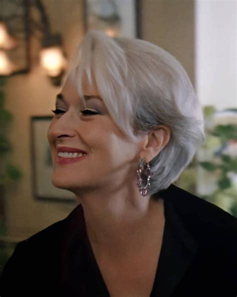 miranda priestly short haircut.